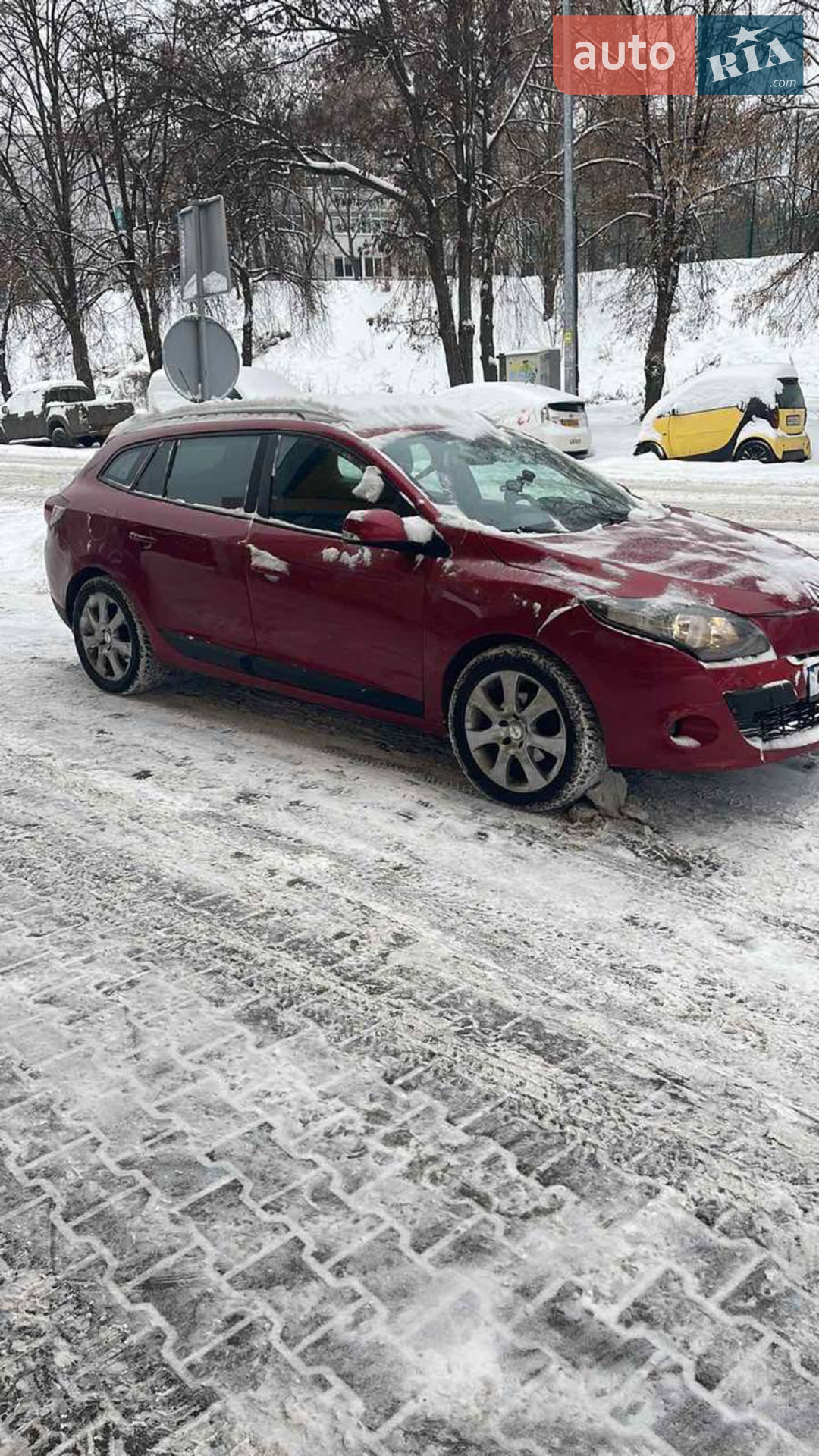 Renault Megane 2011 р.в
