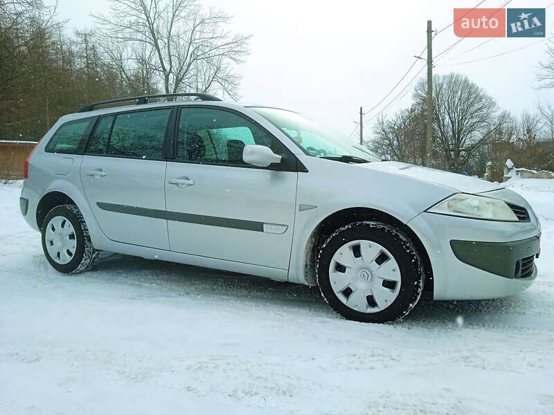 Универсал Renault Megane 2006 в Красилове