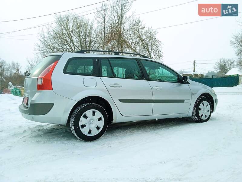 Универсал Renault Megane 2006 в Красилове