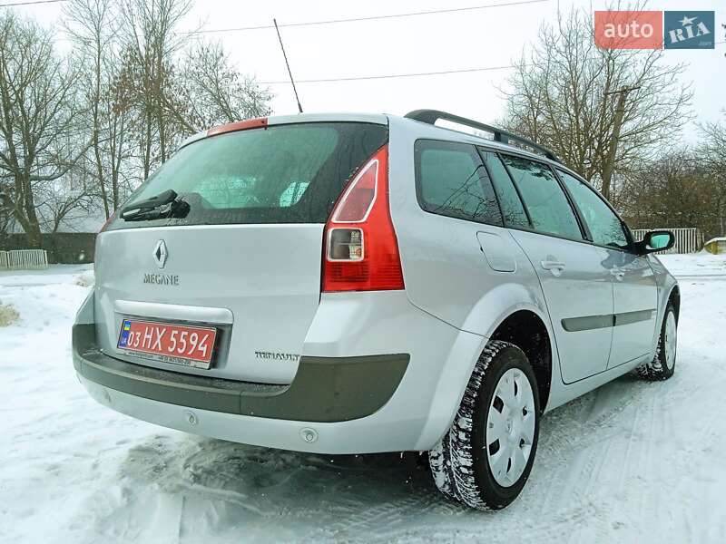 Универсал Renault Megane 2006 в Красилове
