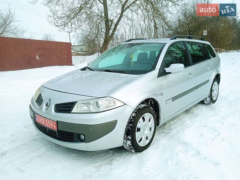 Универсал Renault Megane 2006 в Красилове