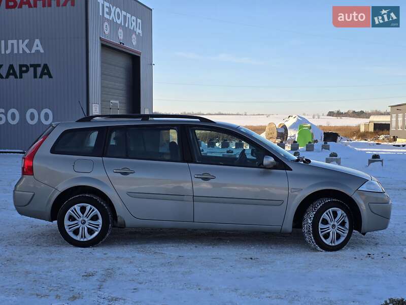 Универсал Renault Megane 2007 в Киеве