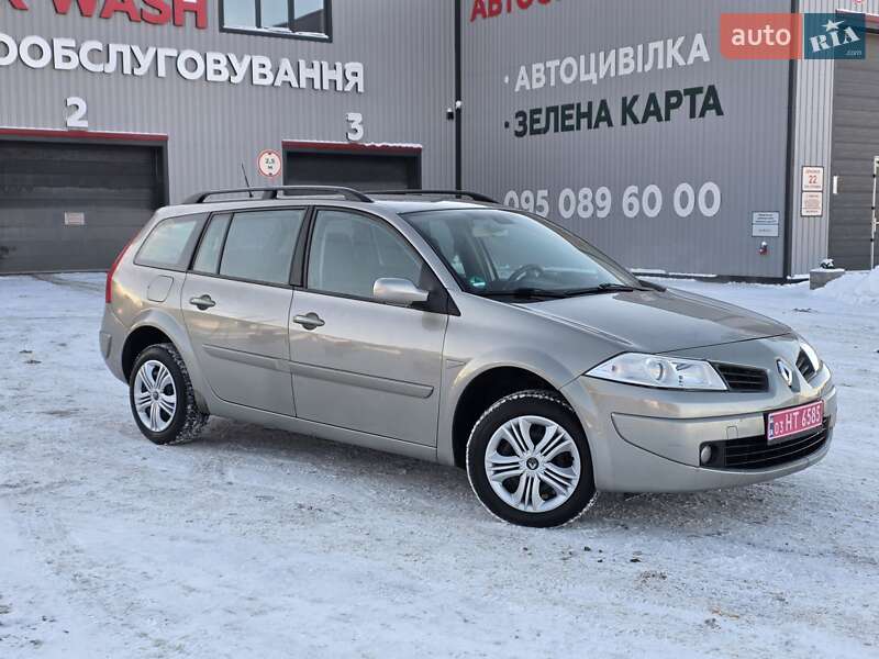 Универсал Renault Megane 2007 в Киеве