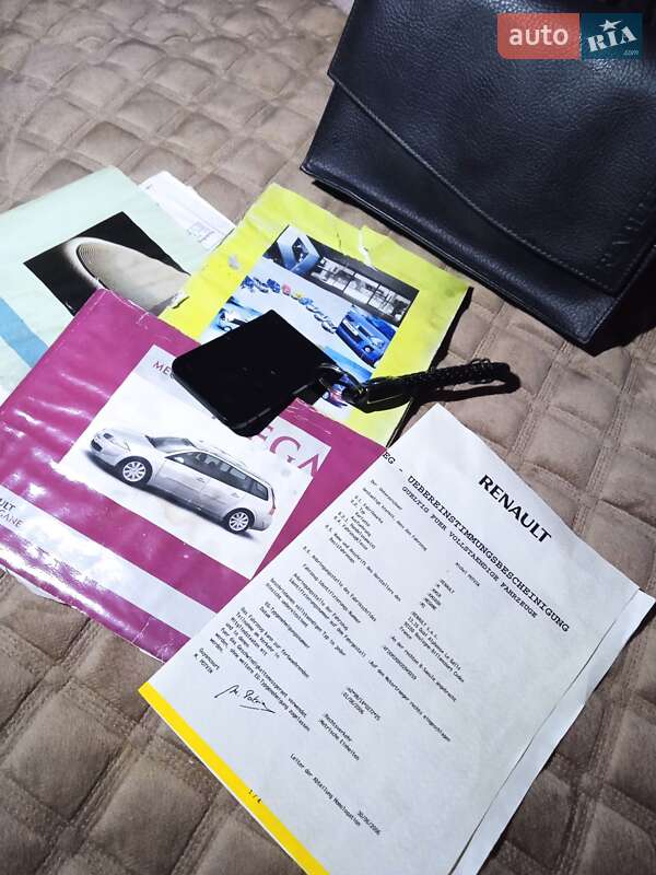 Универсал Renault Megane 2006 в Красилове