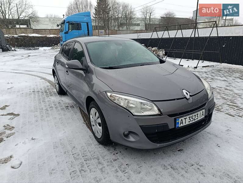 Renault Megane 2009 Renault Megane 2009