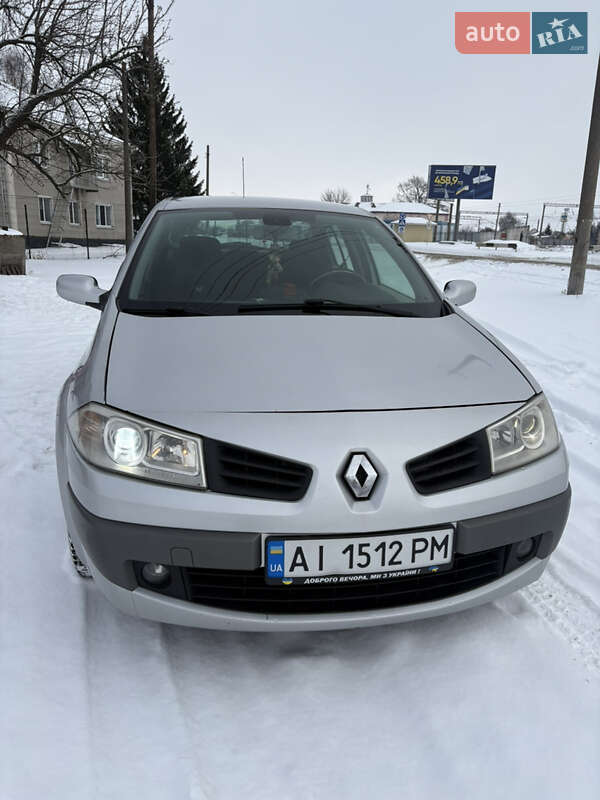 Renault Megane 2006 Renault Megane 2006