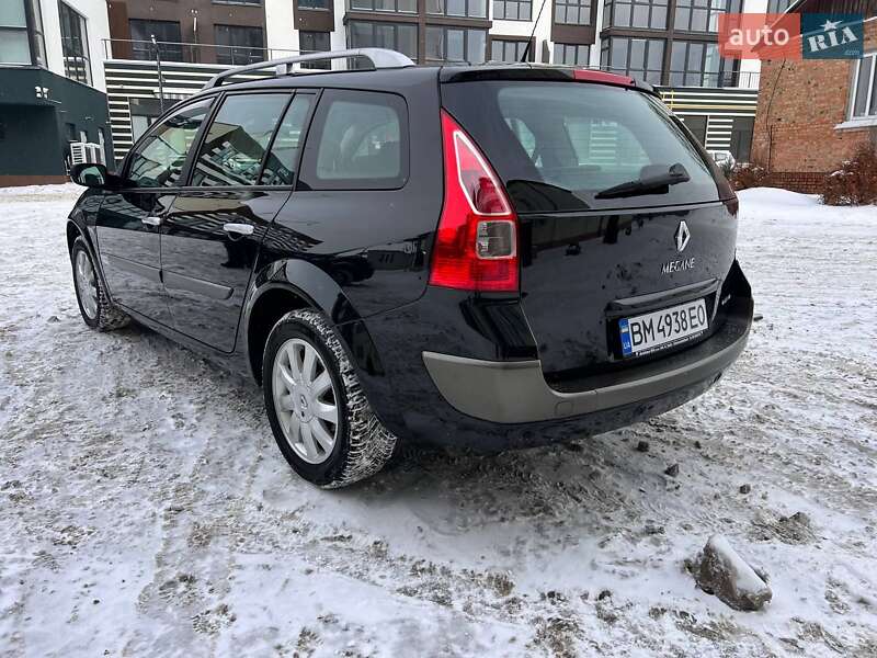 Универсал Renault Megane 2006 в Ромнах