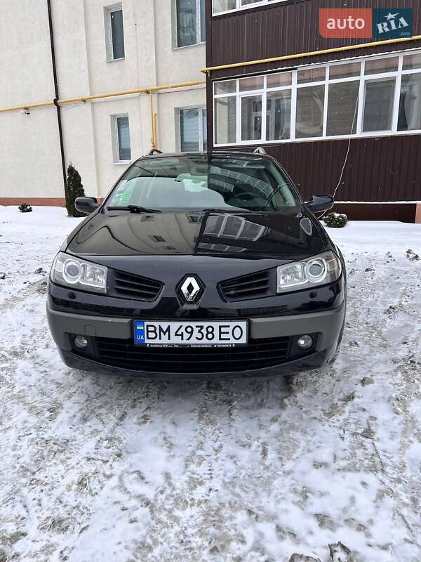 Универсал Renault Megane 2006 в Ромнах