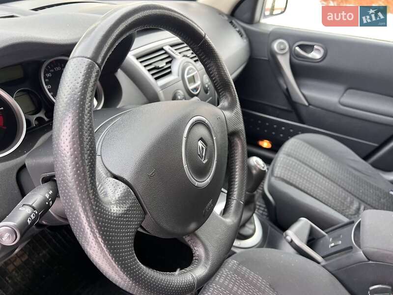 Универсал Renault Megane 2006 в Ромнах