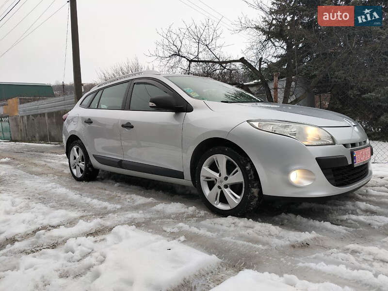 Универсал Renault Megane 2011 в Днепре