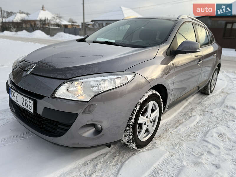 Универсал Renault Megane 2010 в Прилуках
