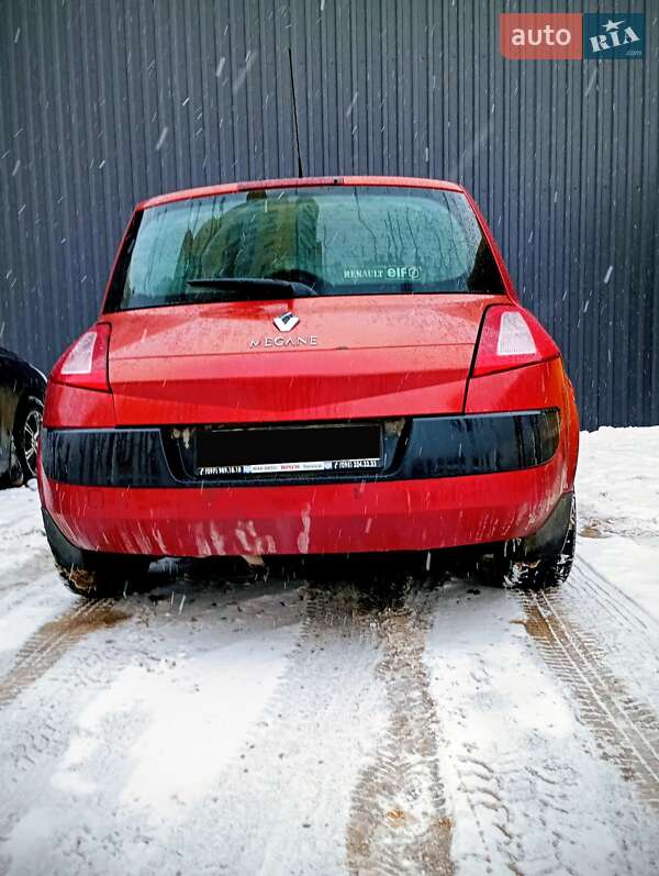 Хэтчбек Renault Megane 2005 в Каменец-Подольском