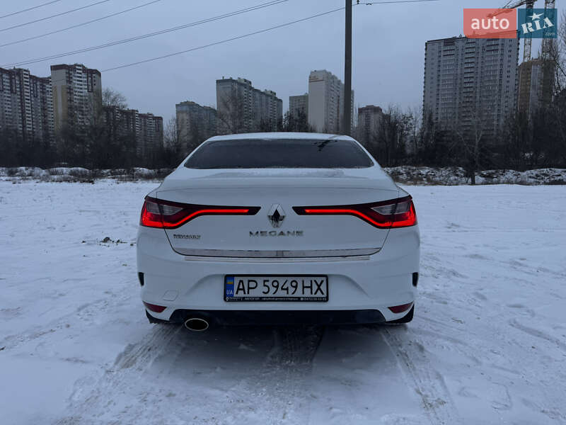 Седан Renault Megane 2020 в Киеве