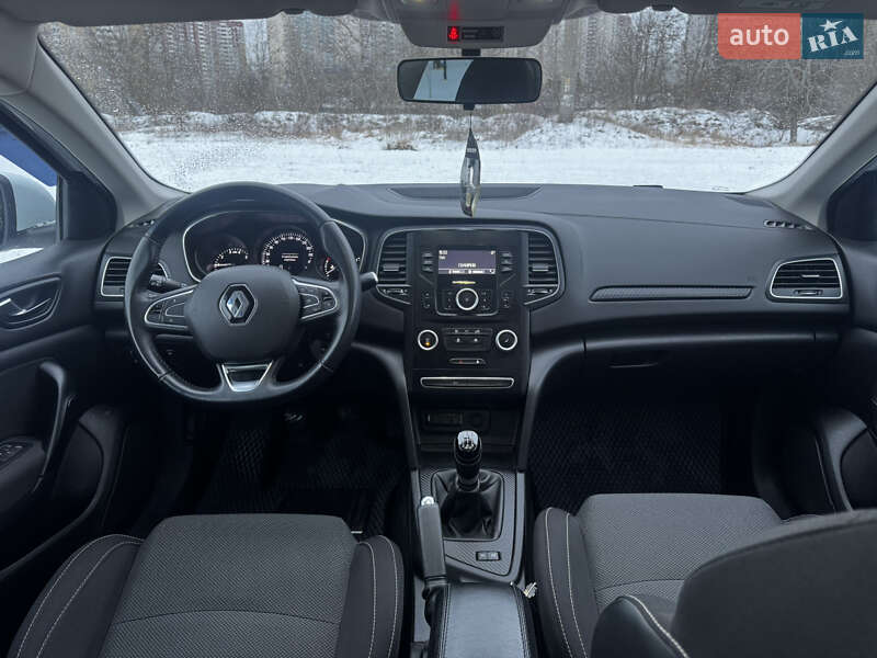 Седан Renault Megane 2020 в Киеве