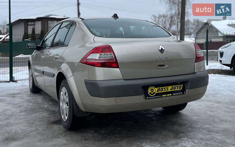 Седан Renault Megane 2008 в Коломые