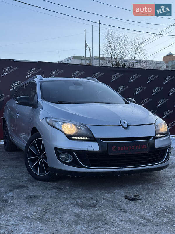 Renault Megane 2012