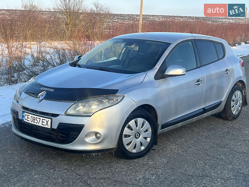 Хэтчбек Renault Megane 2010 в Кицмани