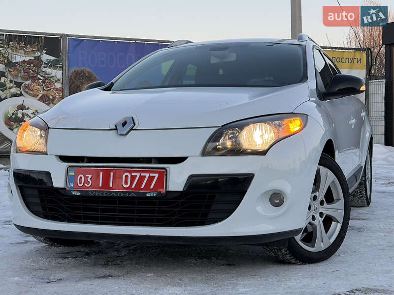 Универсал Renault Megane 2011 в Лубнах
