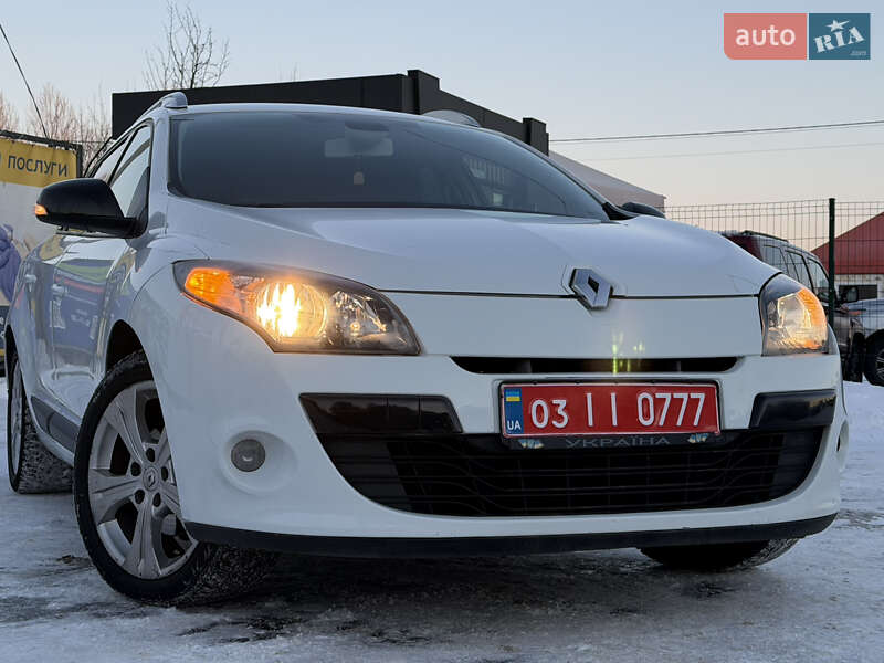Универсал Renault Megane 2011 в Лубнах