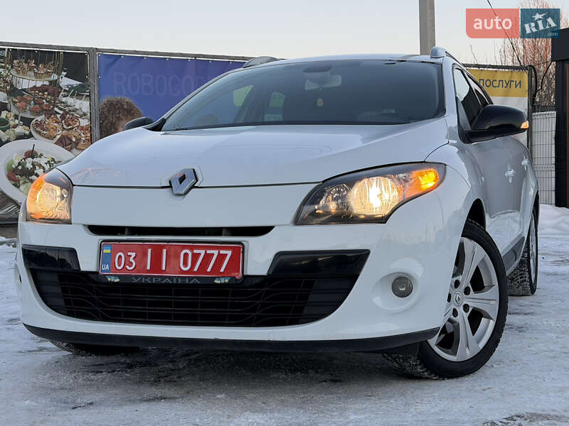 Универсал Renault Megane 2011 в Лубнах