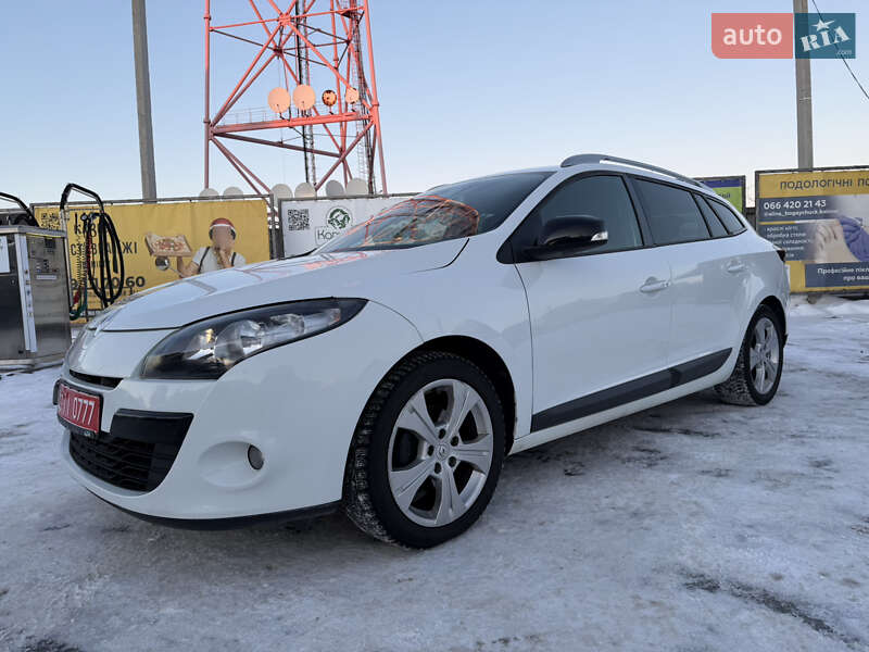 Универсал Renault Megane 2011 в Лубнах