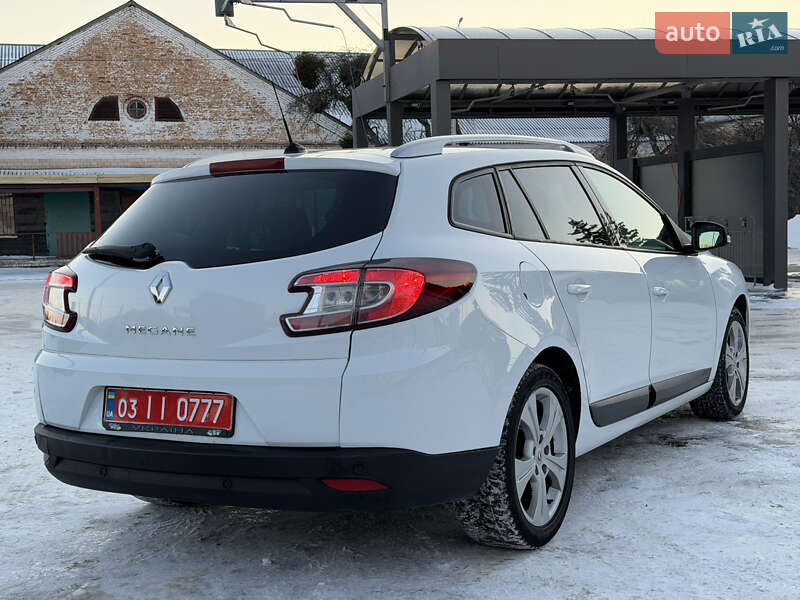 Универсал Renault Megane 2011 в Лубнах