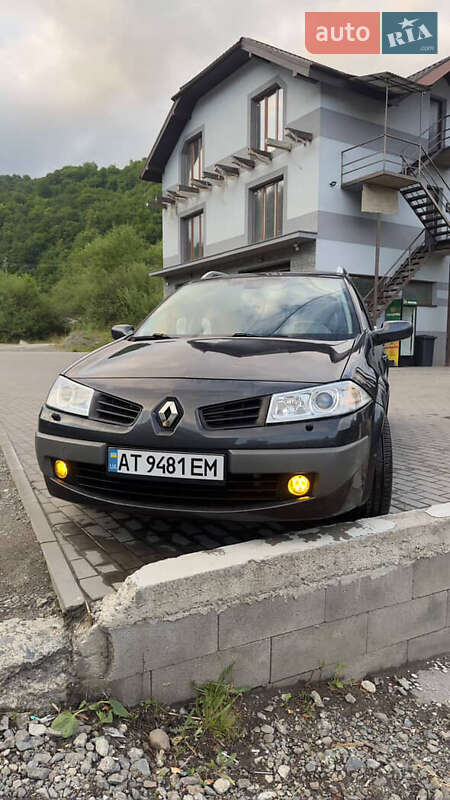 Renault Megane 2007 Renault Megane 2007