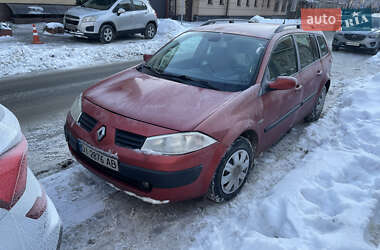 Універсал Renault Megane 2004 в Києві