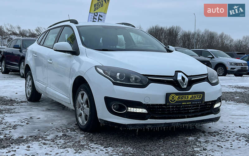 Renault Megane 2015 Renault Megane 2015