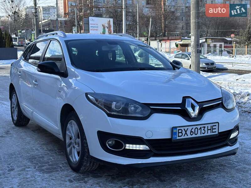 Renault Megane 2015 Renault Megane 2015