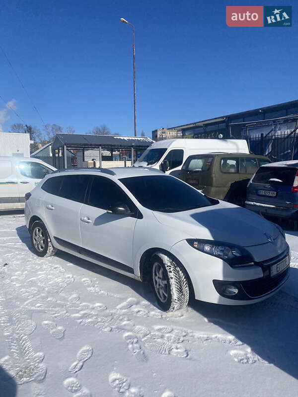 Универсал Renault Megane 2012 в Полтаве