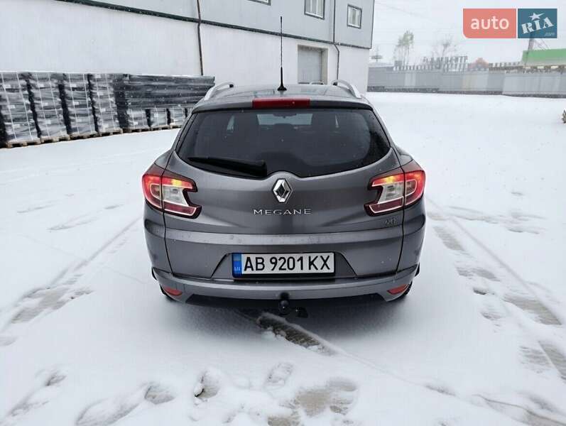Универсал Renault Megane 2010 в Виннице
