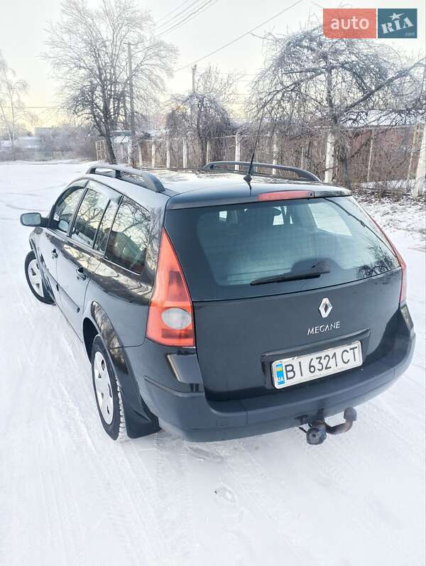 Универсал Renault Megane 2005 в Полтаве