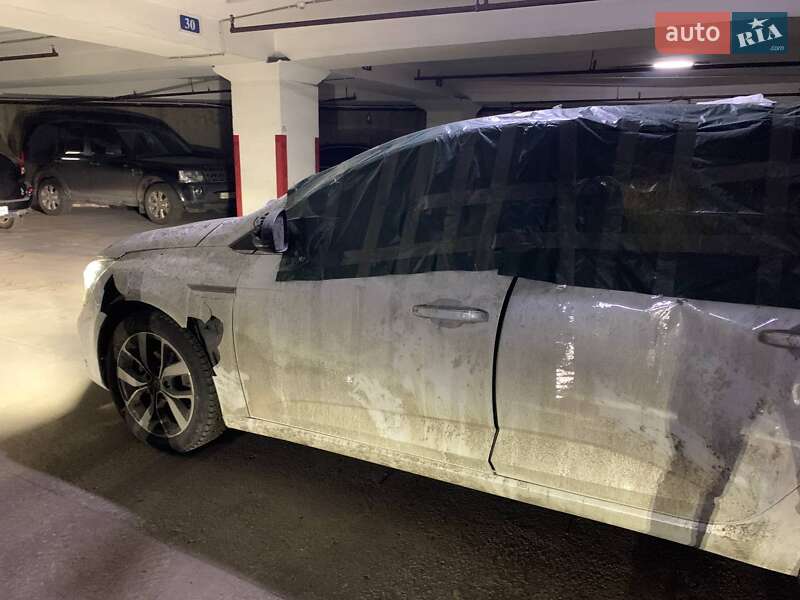 Седан Renault Megane 2019 в Киеве