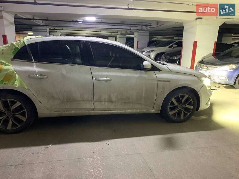 Седан Renault Megane 2019 в Киеве