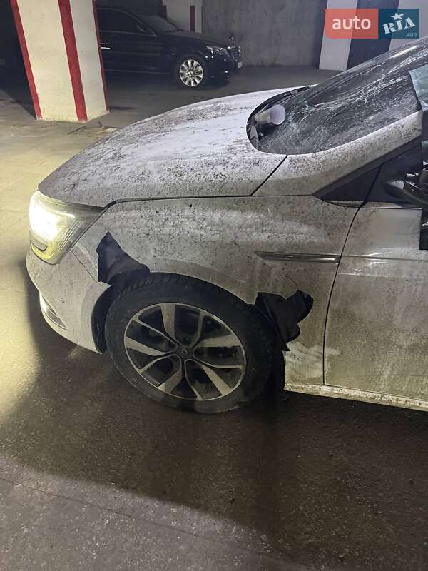 Седан Renault Megane 2019 в Киеве
