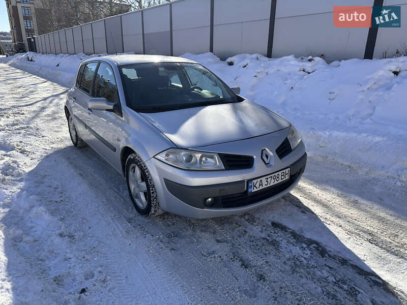 Хэтчбек Renault Megane 2007 в Киеве