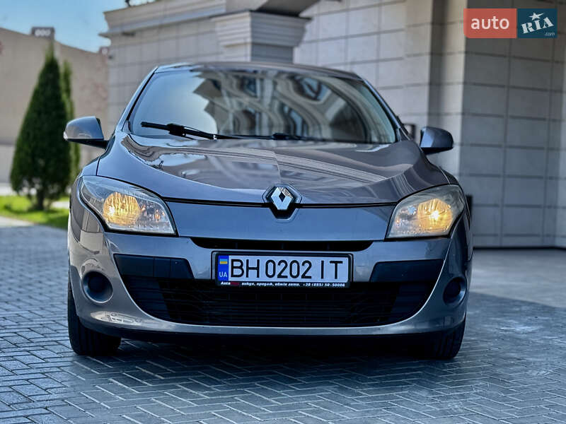 Хетчбек Renault Megane 2010 в Одесі
