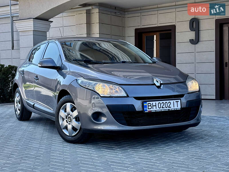Хетчбек Renault Megane 2010 в Одесі