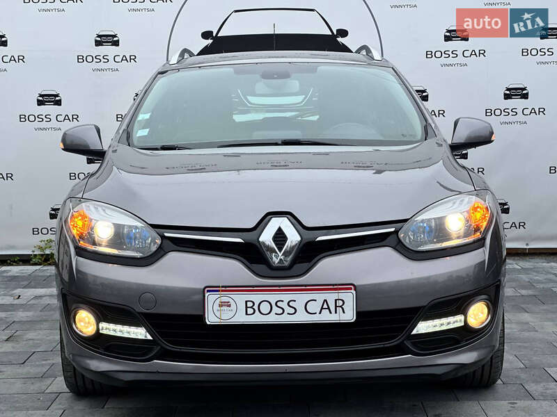 Renault Megane 2014