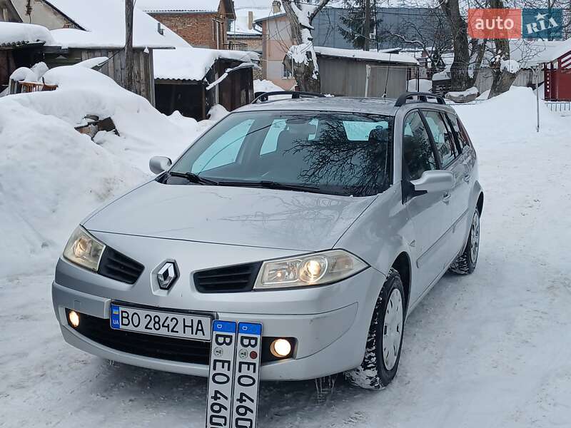 Renault Megane 2008