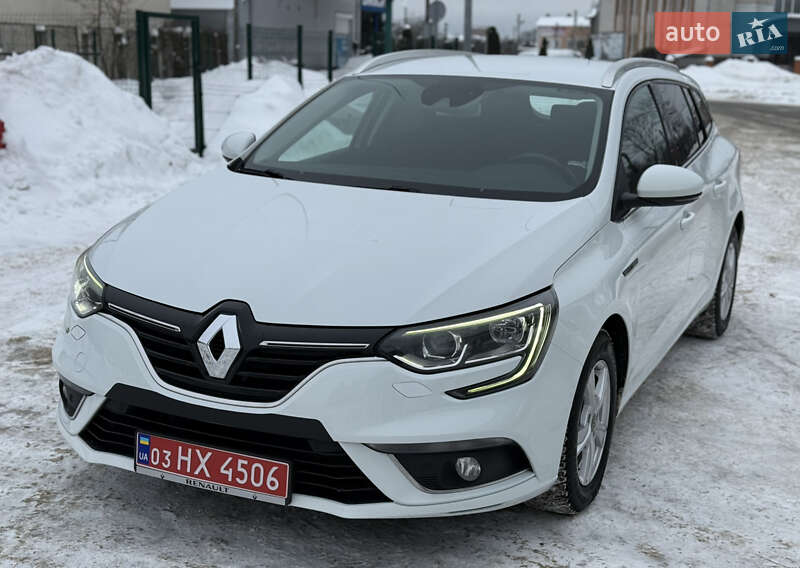 Универсал Renault Megane 2017 в Житомире