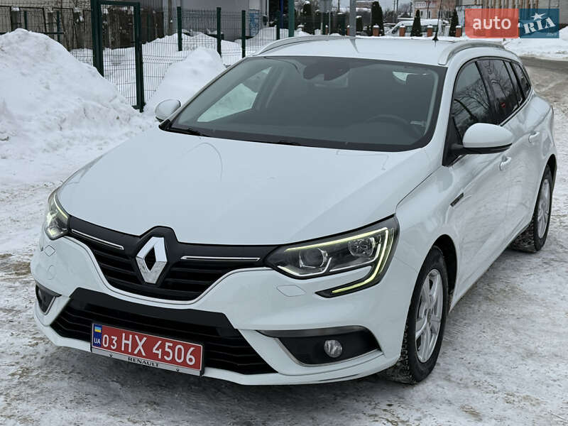 Универсал Renault Megane 2017 в Житомире