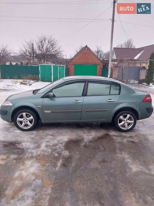 Седан Renault Megane 2005 в Первомайске