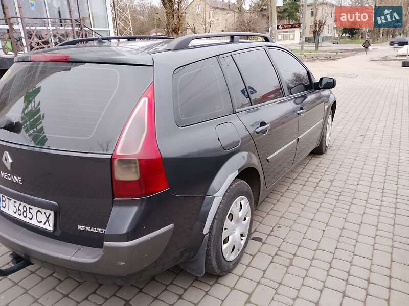 Универсал Renault Megane 2007 в Николаеве