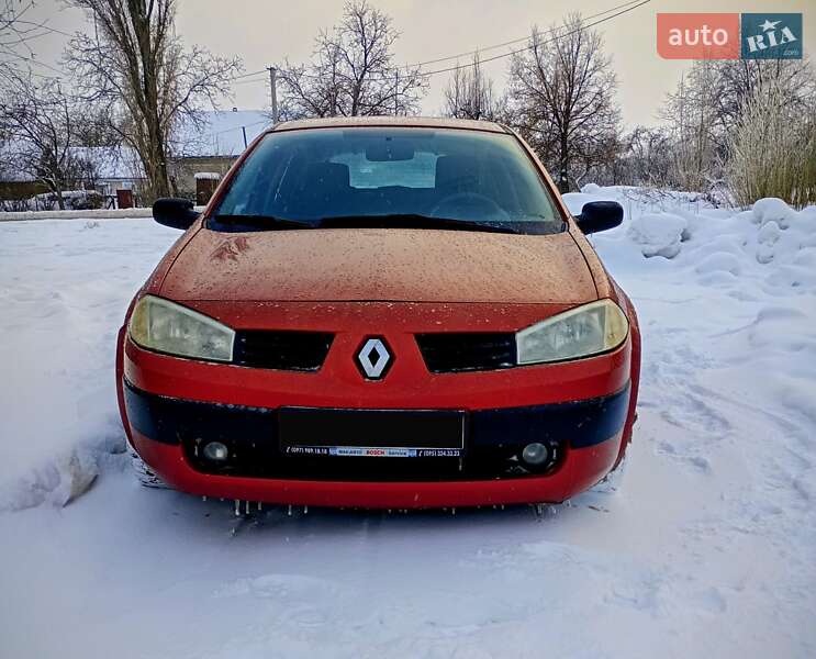 Хэтчбек Renault Megane 2005 в Каменец-Подольском