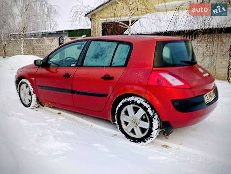 Хэтчбек Renault Megane 2005 в Каменец-Подольском