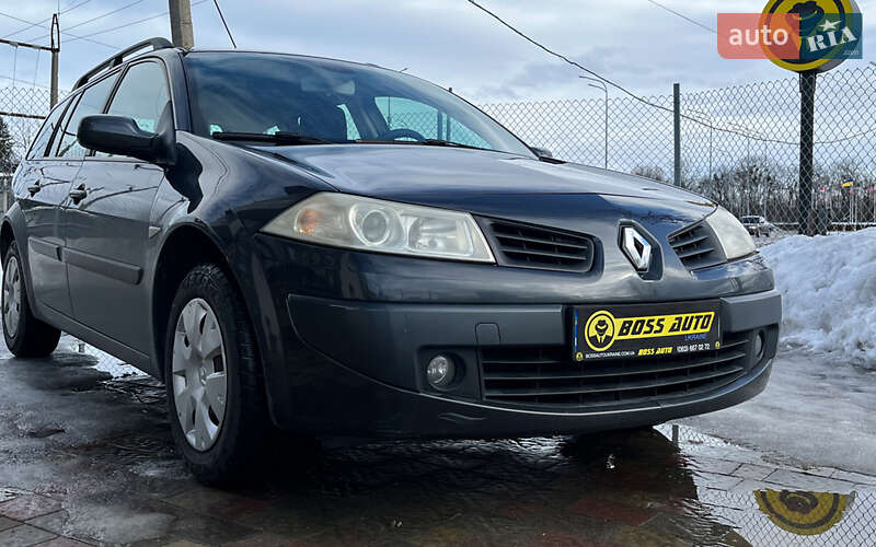 Renault Megane 2008