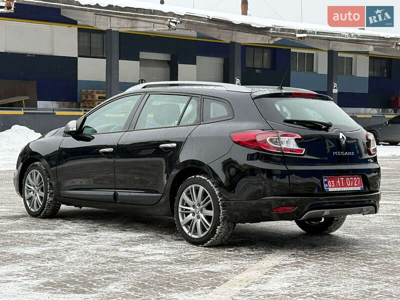 Универсал Renault Megane 2011 в Харькове