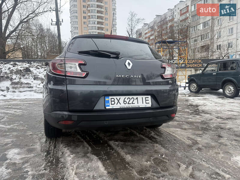 Универсал Renault Megane 2010 в Хмельницком